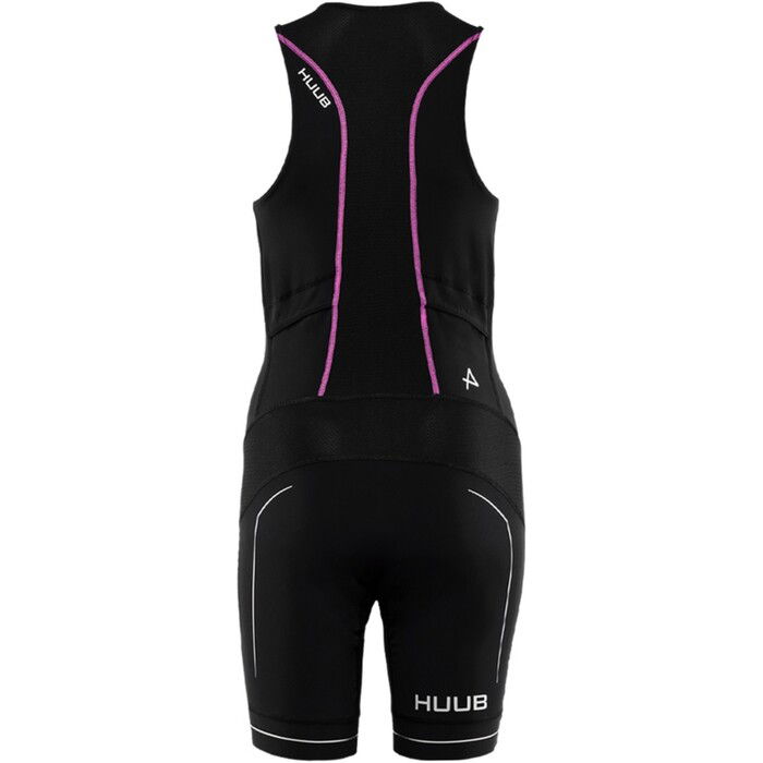 Huub Frauen Black 2024 Aura Trisuit Ohne rmel AURTS - / Purple